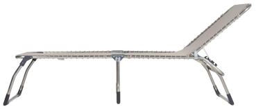 Preview: FIAM® Liegestuhl CASANOVA XXL 037TX Taupe